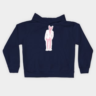 Business Cat Kids Hoodie